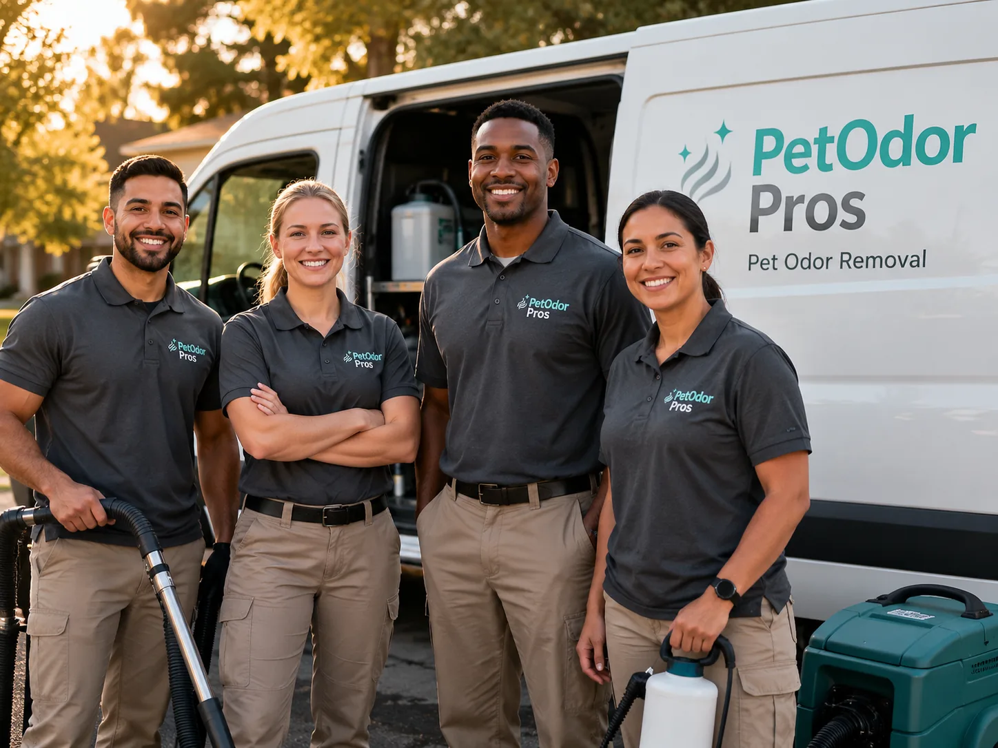 Pet Odor Removal team serving Matthews, NC